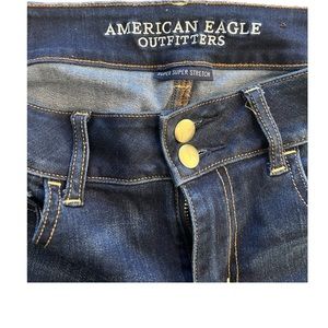 American Eagle boot cut jeans